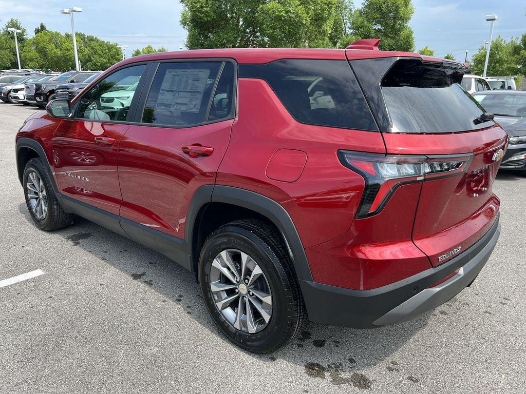 new 2026 Chevrolet Equinox car, priced at $30,785