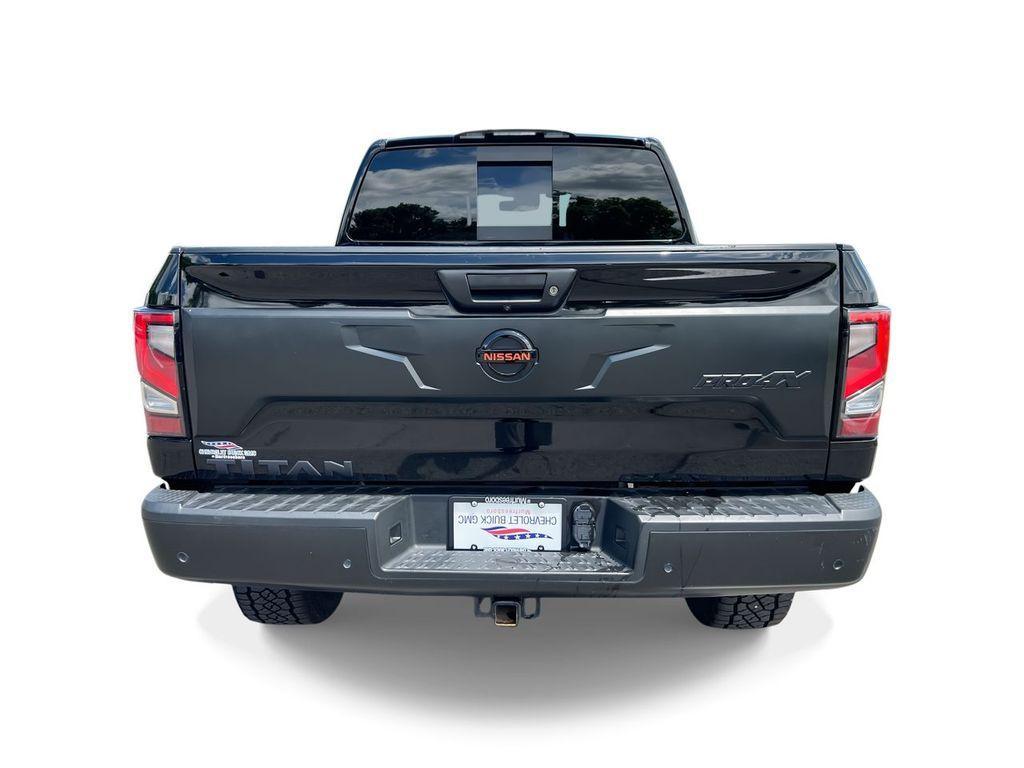 used 2021 Nissan Titan car, priced at $40,000