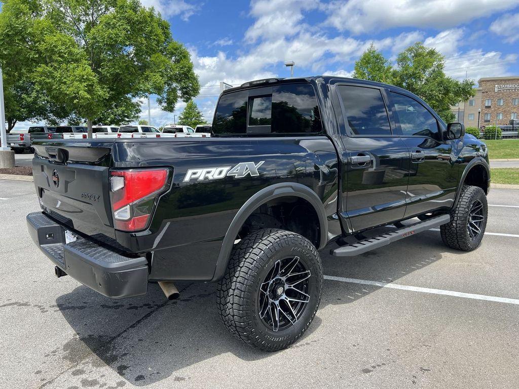 used 2021 Nissan Titan car, priced at $40,000
