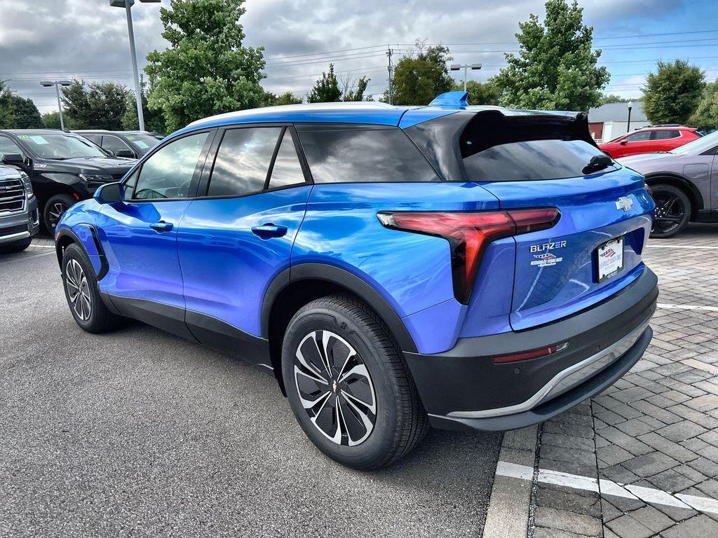new 2024 Chevrolet Blazer EV car, priced at $45,695