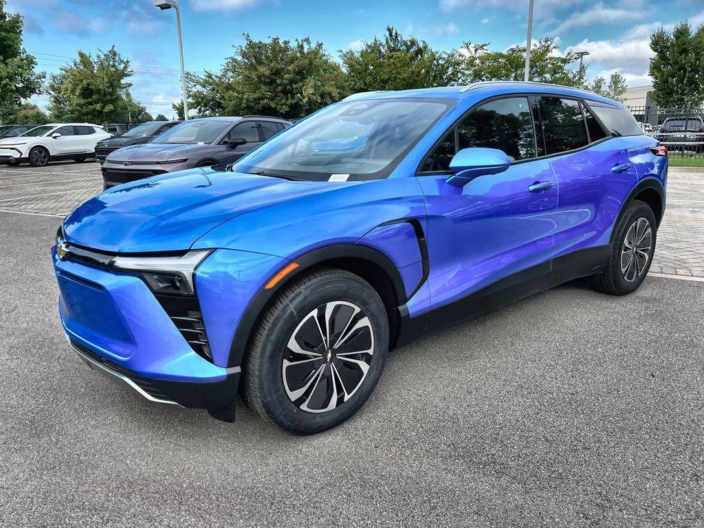new 2024 Chevrolet Blazer EV car, priced at $45,695