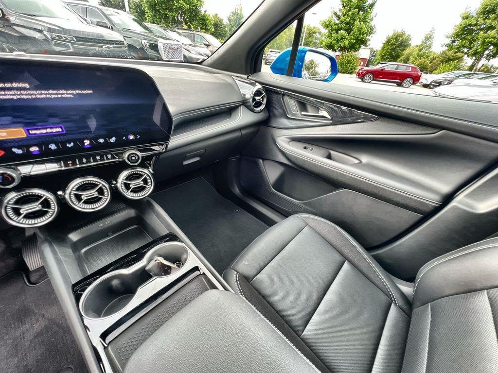 new 2024 Chevrolet Blazer EV car, priced at $45,695
