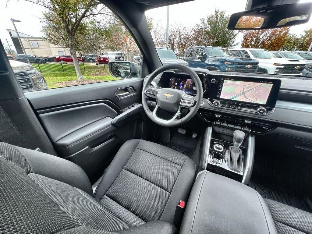 new 2024 Chevrolet Colorado car, priced at $43,020