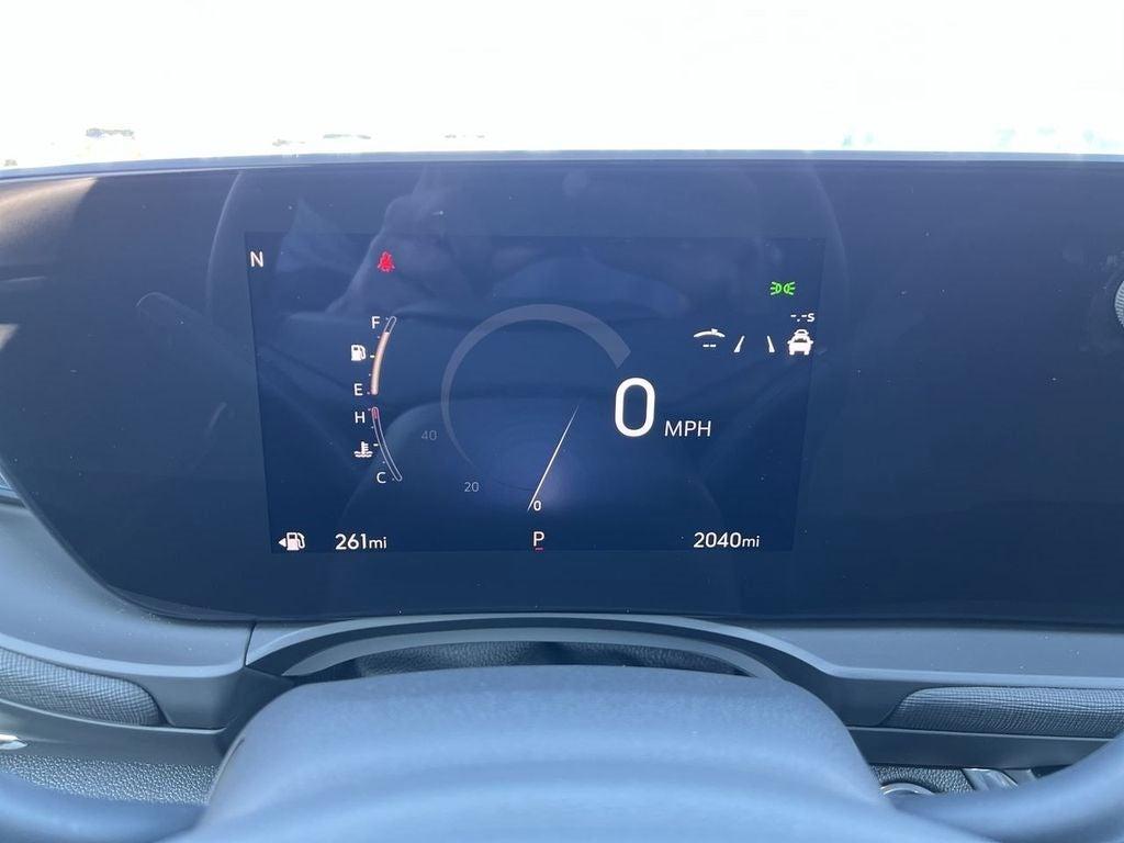 new 2025 Buick Envista car, priced at $24,255