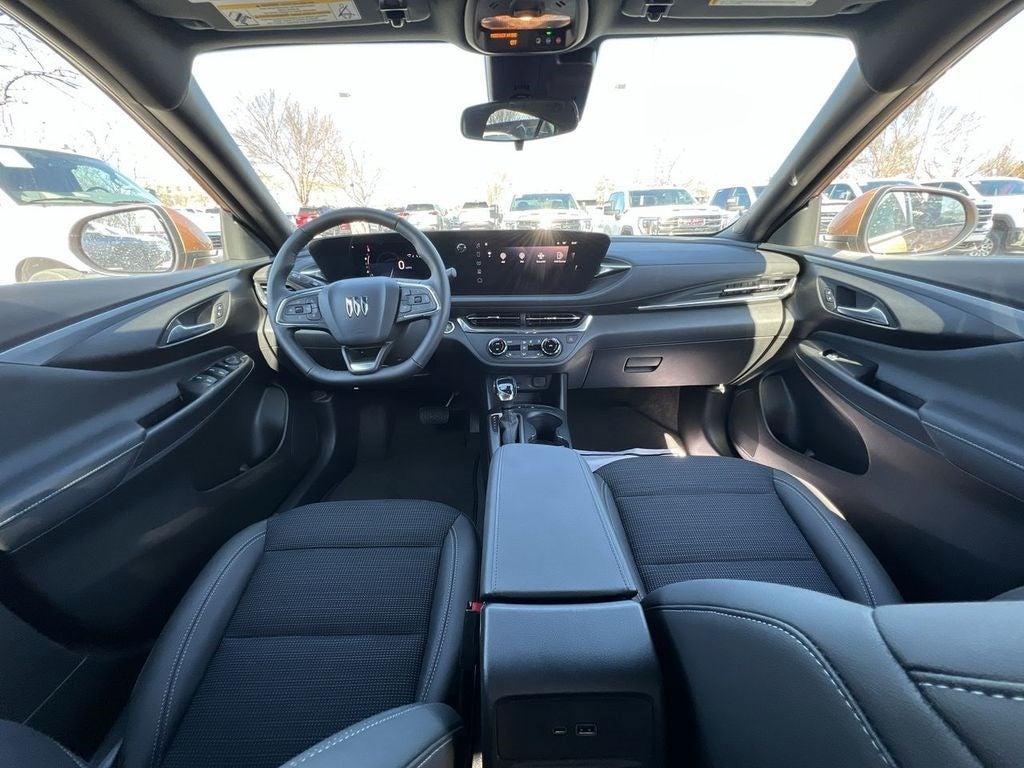 new 2025 Buick Envista car, priced at $24,255