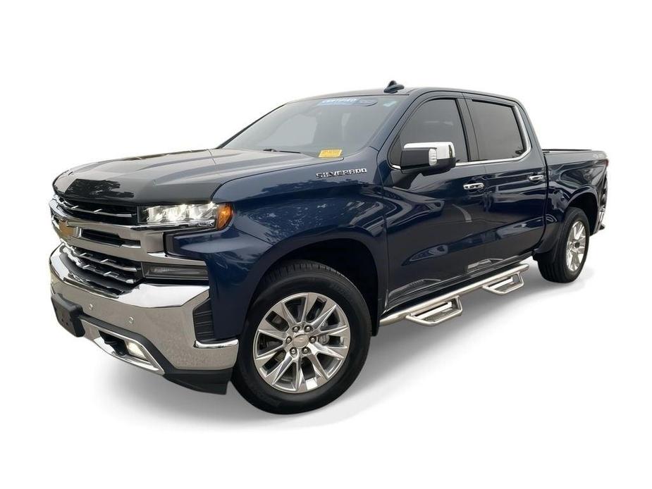 used 2020 Chevrolet Silverado 1500 car, priced at $25,121