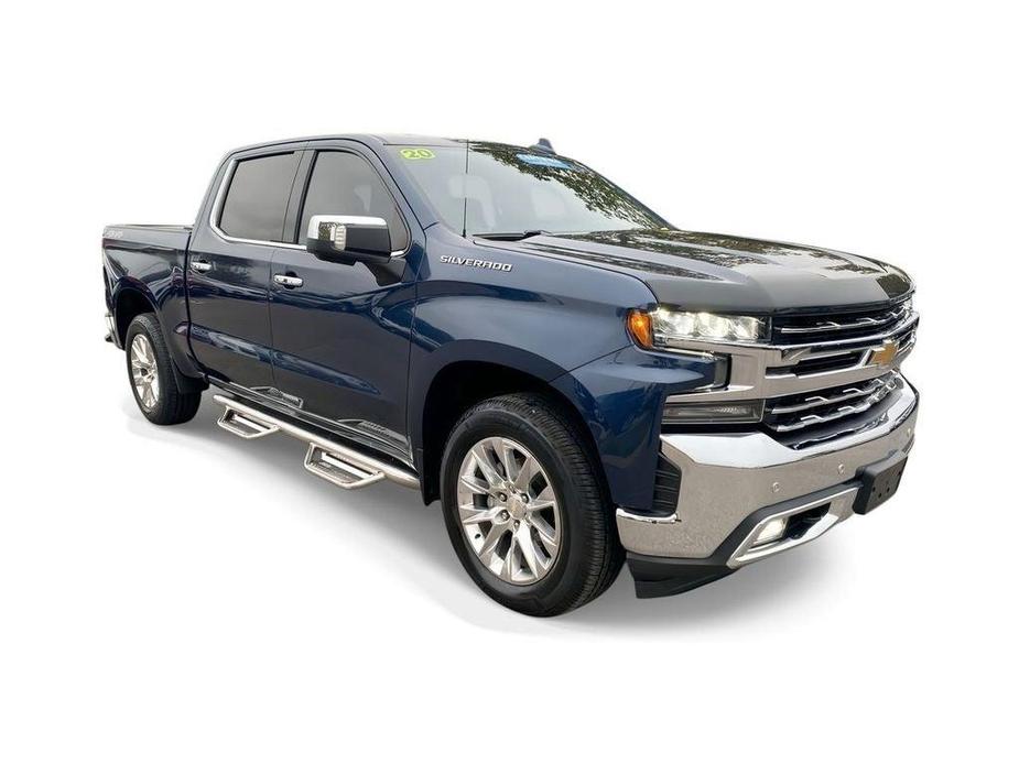 used 2020 Chevrolet Silverado 1500 car, priced at $25,121