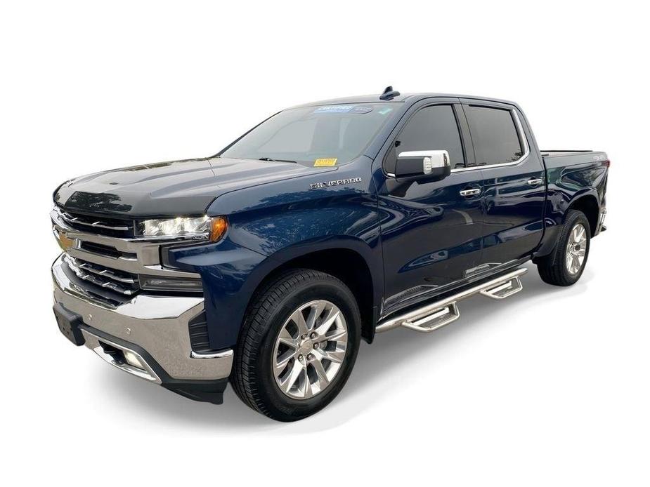 used 2020 Chevrolet Silverado 1500 car, priced at $25,121