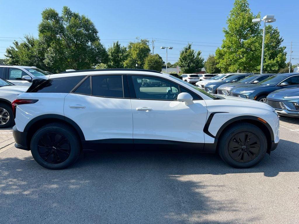 new 2025 Chevrolet Blazer EV car, priced at $40,085