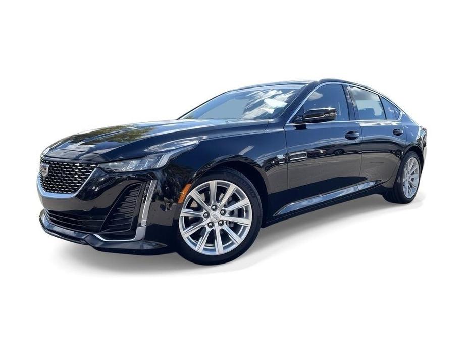 used 2022 Cadillac CT5 car, priced at $29,721