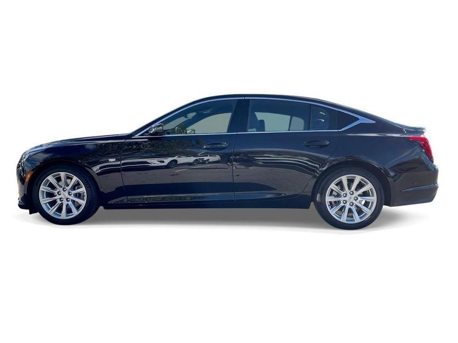 used 2022 Cadillac CT5 car, priced at $29,721