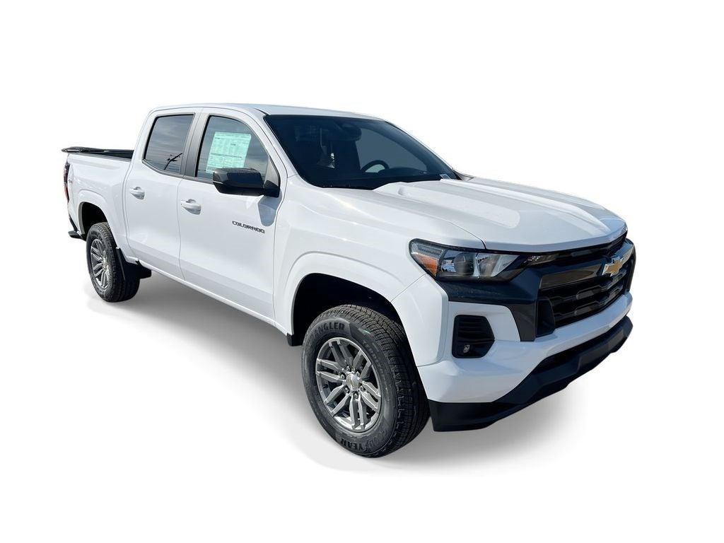 new 2024 Chevrolet Colorado car, priced at $41,695