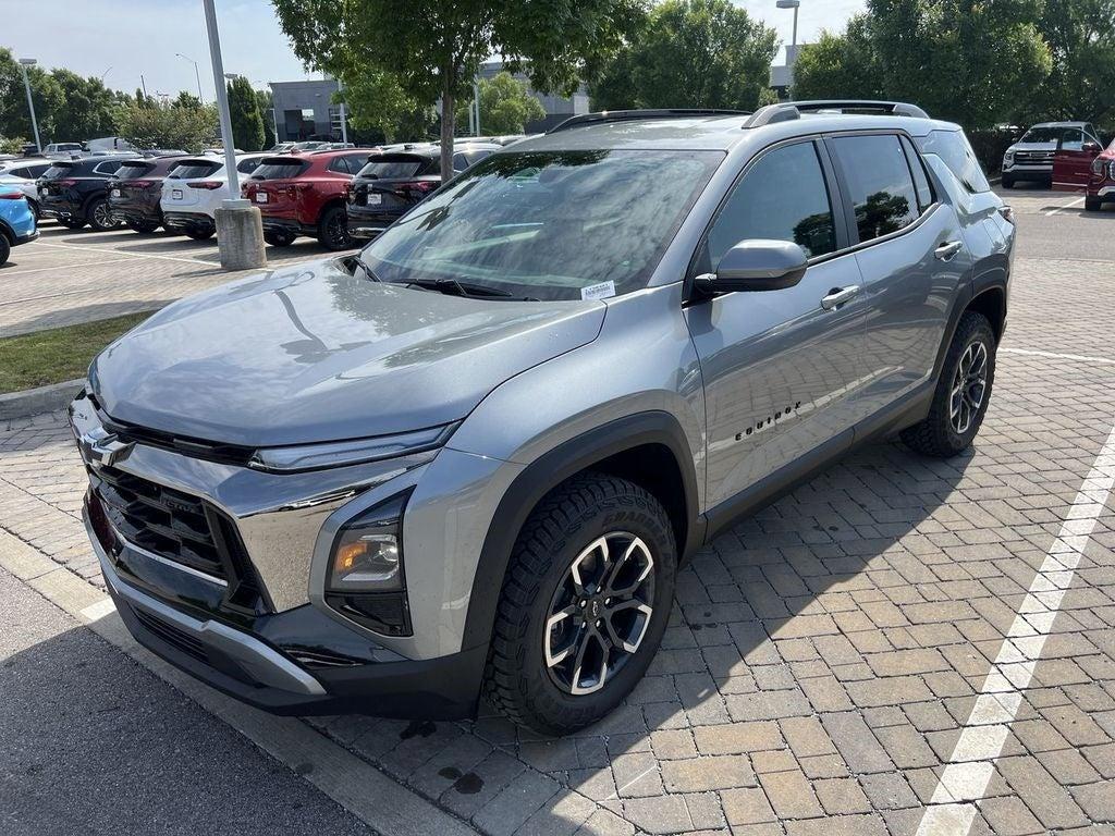new 2026 Chevrolet Equinox car, priced at $34,690