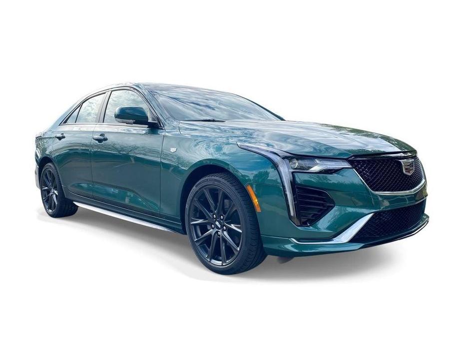 new 2025 Cadillac CT4 car