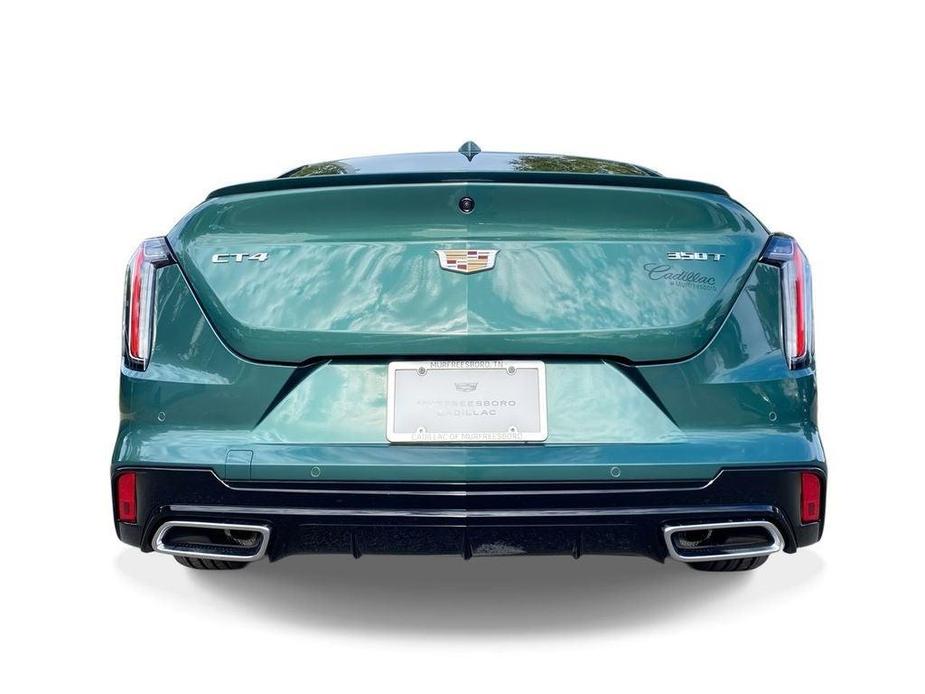 new 2025 Cadillac CT4 car