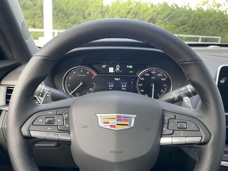 new 2025 Cadillac CT4 car