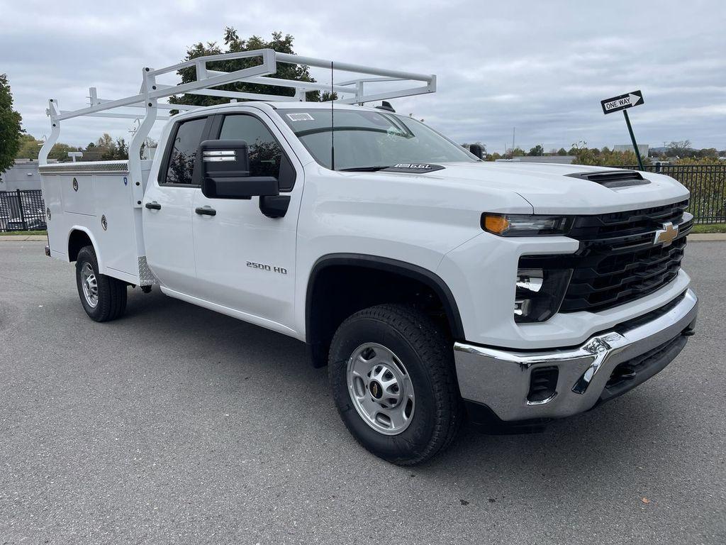 new 2025 Chevrolet Silverado 2500 car, priced at $58,723