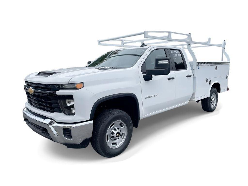 new 2025 Chevrolet Silverado 2500 car