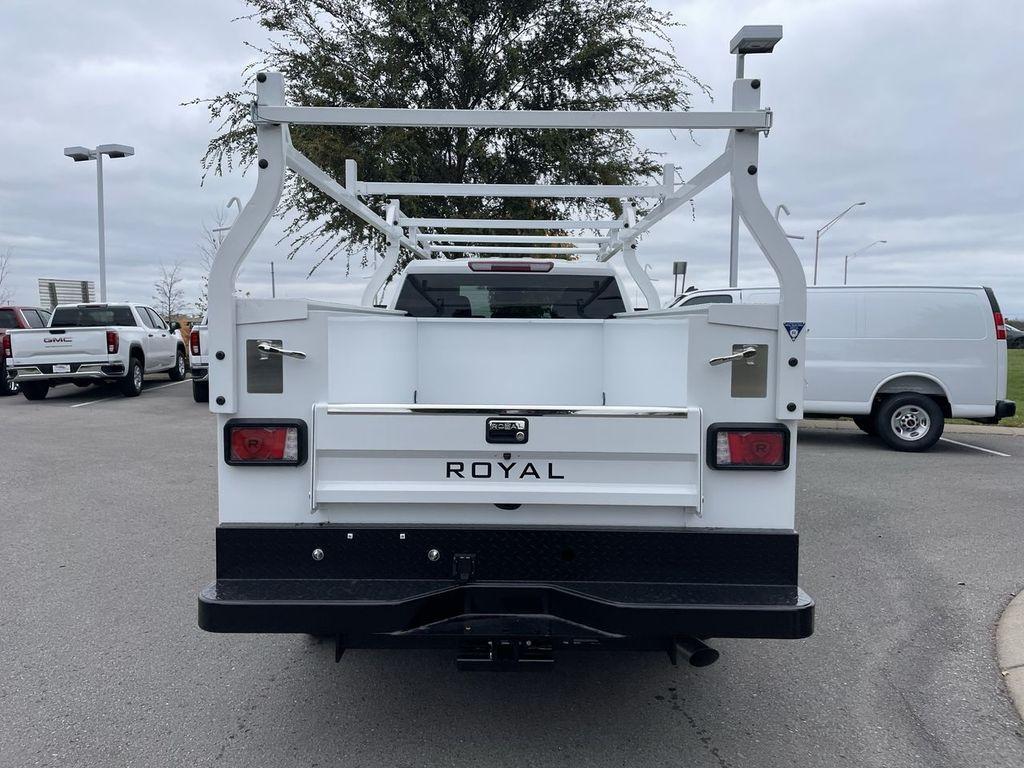new 2025 Chevrolet Silverado 2500 car, priced at $58,723