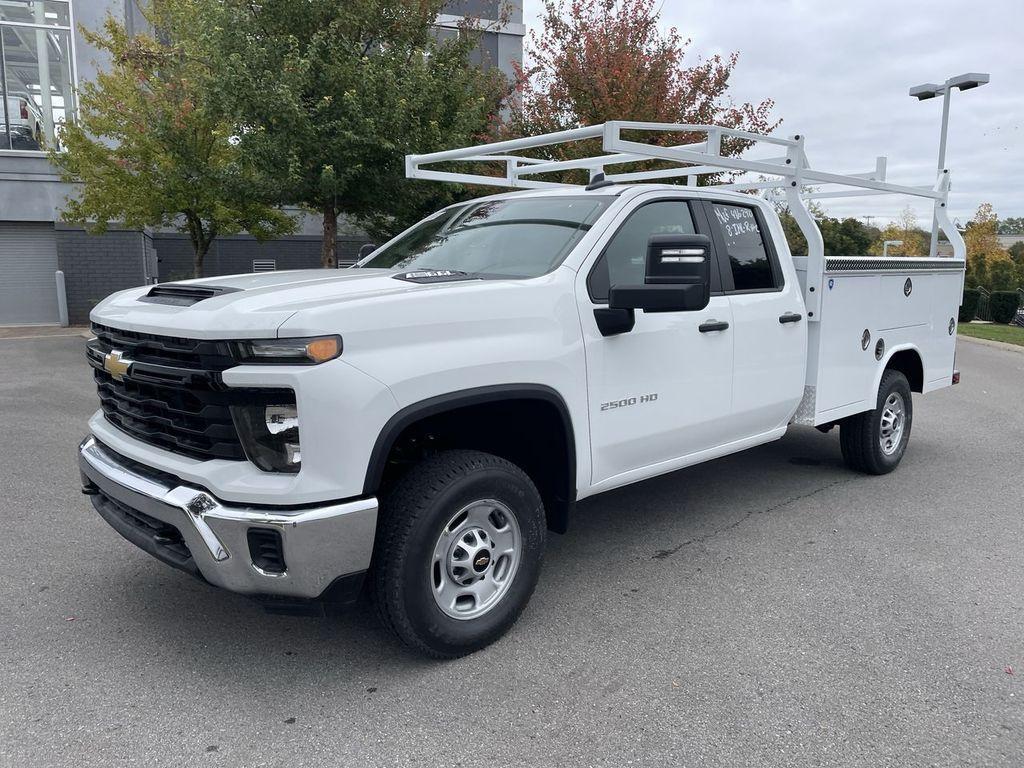 new 2025 Chevrolet Silverado 2500 car, priced at $58,723