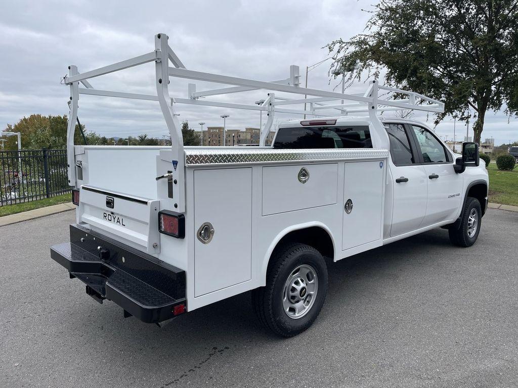 new 2025 Chevrolet Silverado 2500 car, priced at $58,723