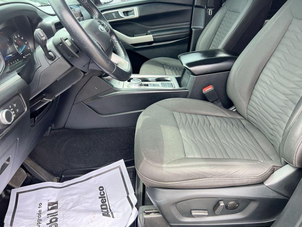 used 2021 Ford Explorer car, priced at $19,000