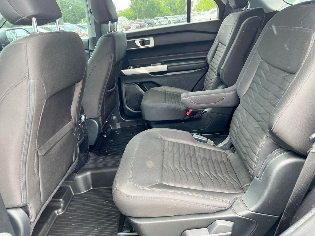 used 2021 Ford Explorer car, priced at $19,000