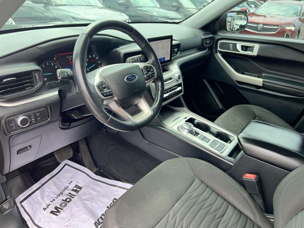 used 2021 Ford Explorer car, priced at $19,000