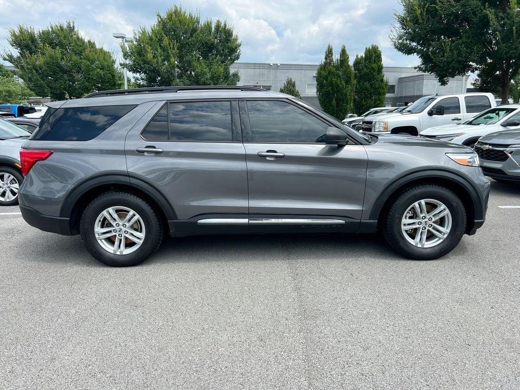 used 2021 Ford Explorer car, priced at $19,000