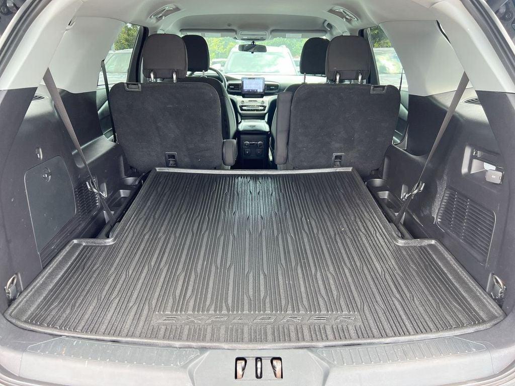 used 2021 Ford Explorer car, priced at $19,000