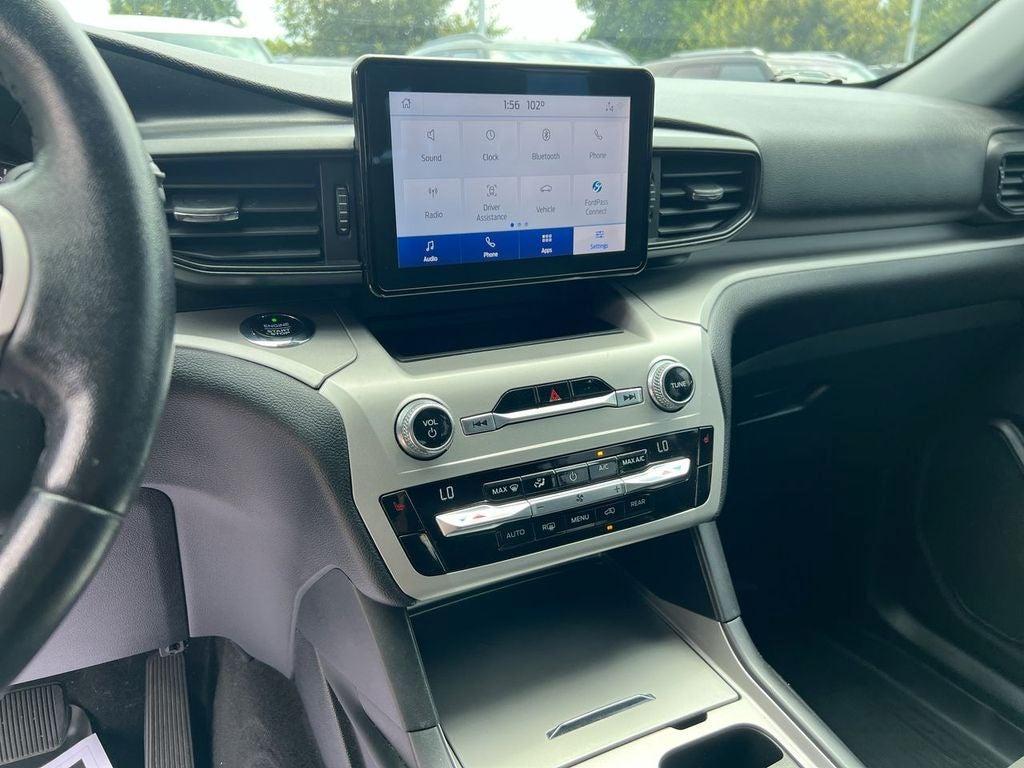 used 2021 Ford Explorer car, priced at $19,000