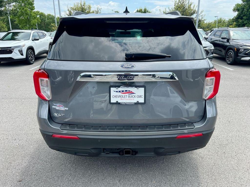 used 2021 Ford Explorer car, priced at $19,000