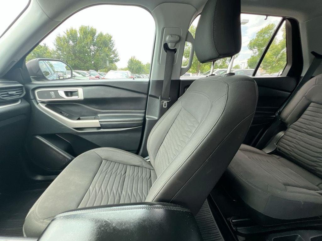 used 2021 Ford Explorer car, priced at $19,000