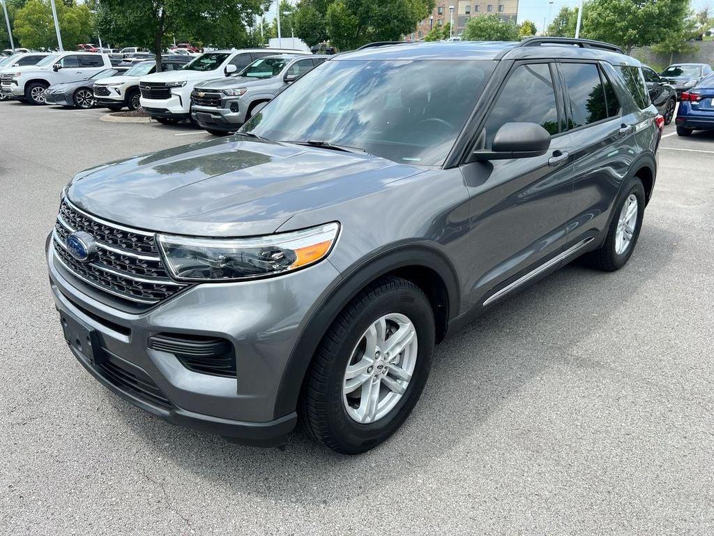 used 2021 Ford Explorer car, priced at $19,000