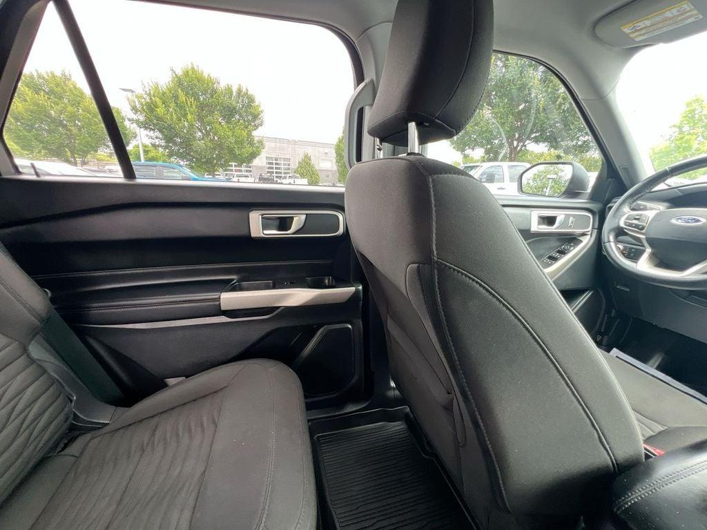 used 2021 Ford Explorer car, priced at $19,000