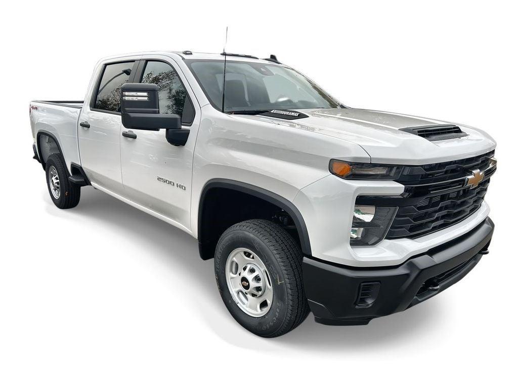 new 2025 Chevrolet Silverado 2500 car, priced at $59,180