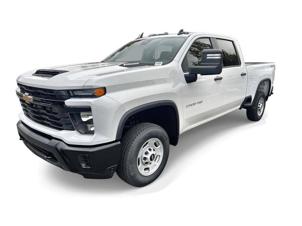 new 2025 Chevrolet Silverado 2500 car, priced at $59,180