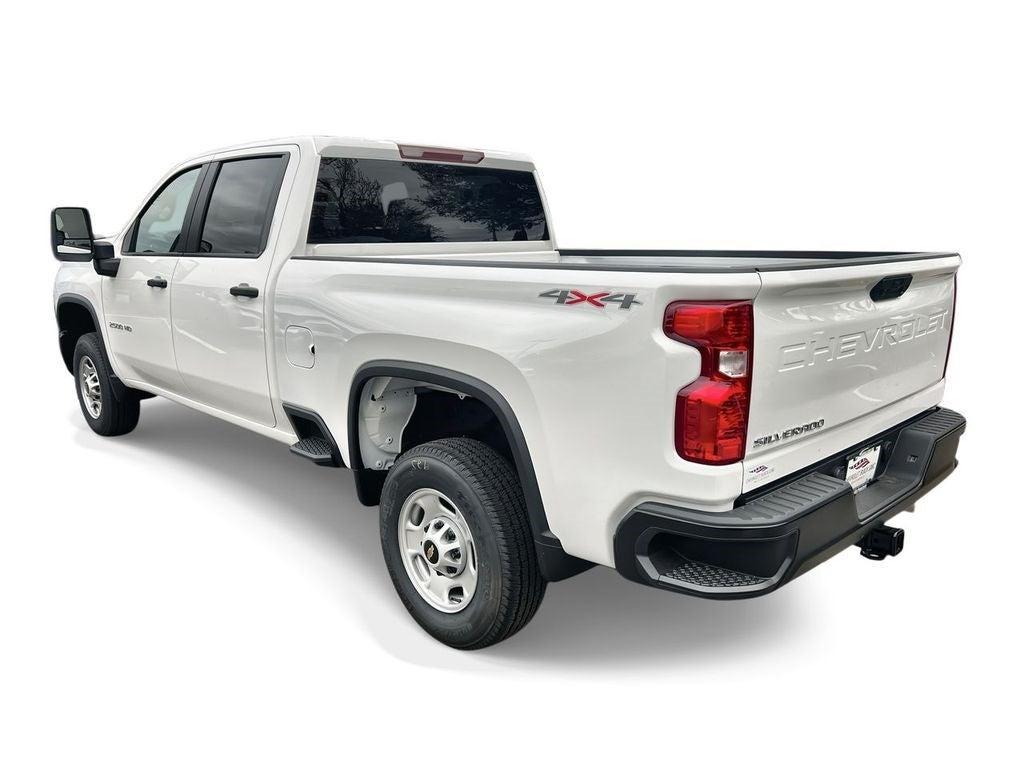 new 2025 Chevrolet Silverado 2500 car, priced at $59,180