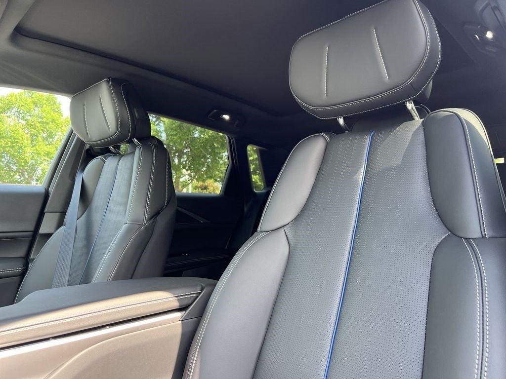 new 2025 Cadillac LYRIQ car