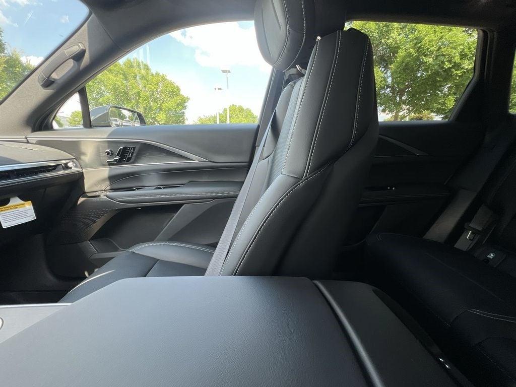 new 2025 Cadillac LYRIQ car