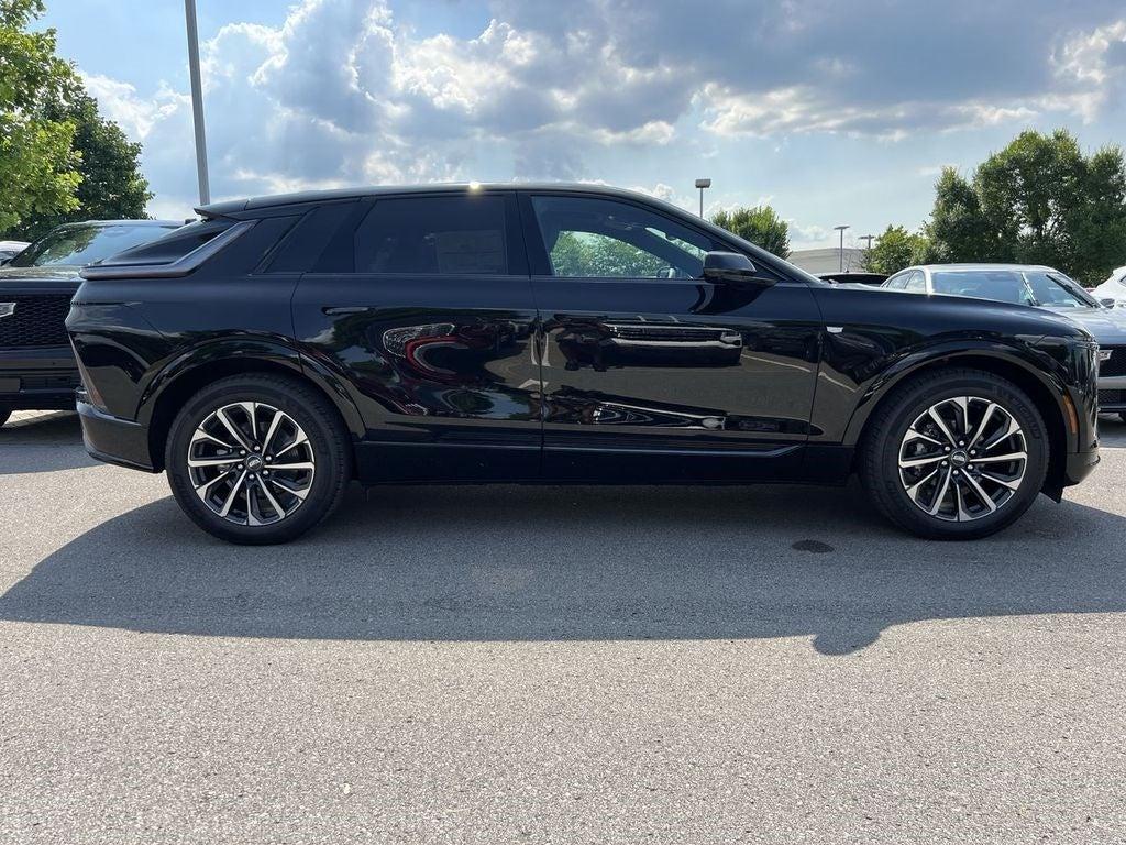 new 2025 Cadillac LYRIQ car