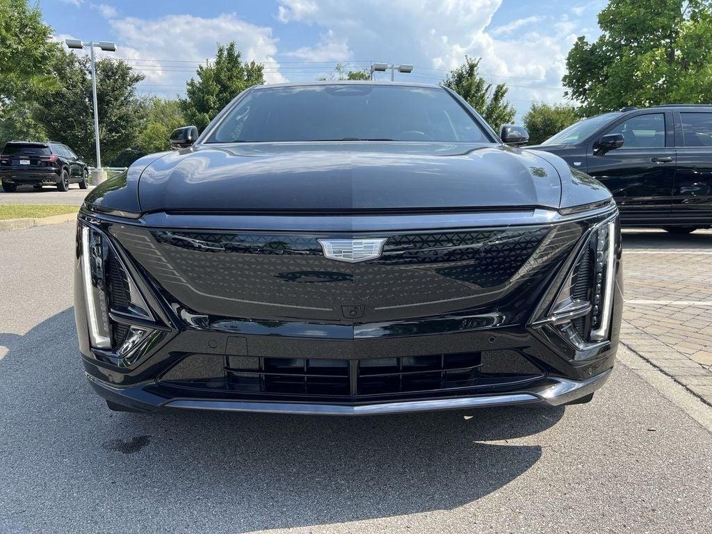 new 2025 Cadillac LYRIQ car