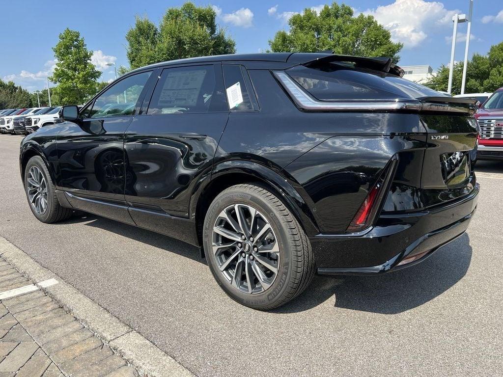 new 2025 Cadillac LYRIQ car