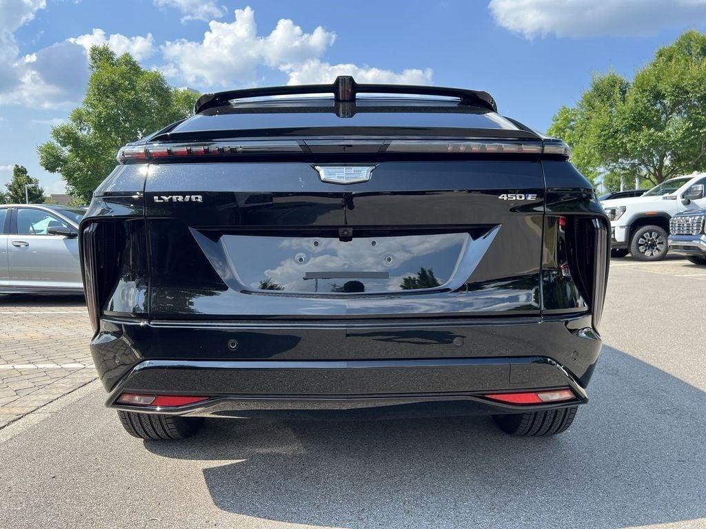 new 2025 Cadillac LYRIQ car