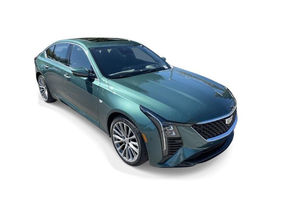 new 2025 Cadillac CT5 car