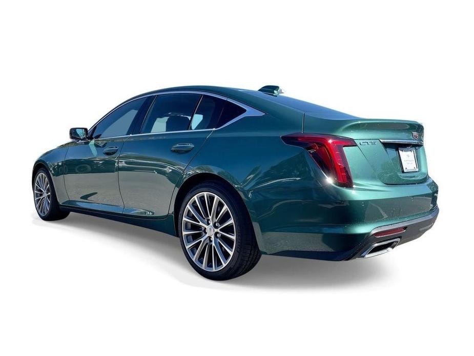 new 2025 Cadillac CT5 car