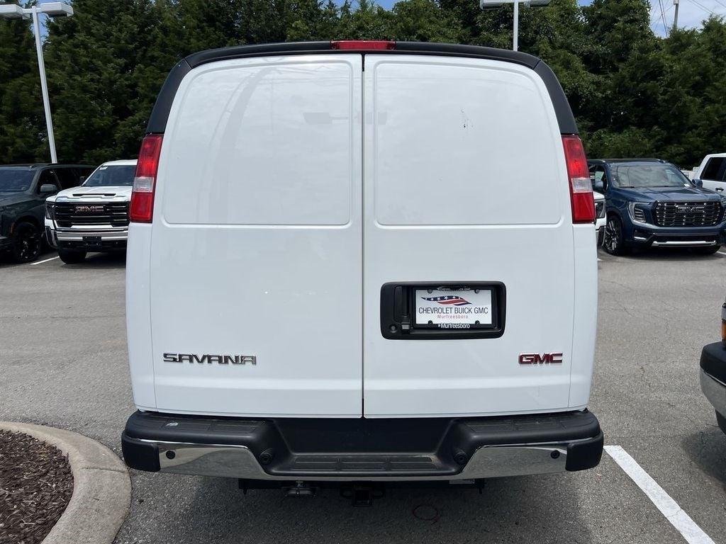 new 2025 GMC Savana 2500 car, priced at $44,020