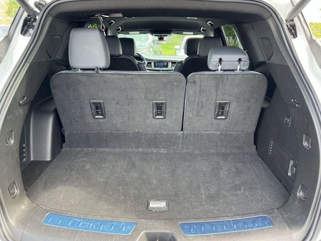 used 2024 Buick Enclave car, priced at $37,500