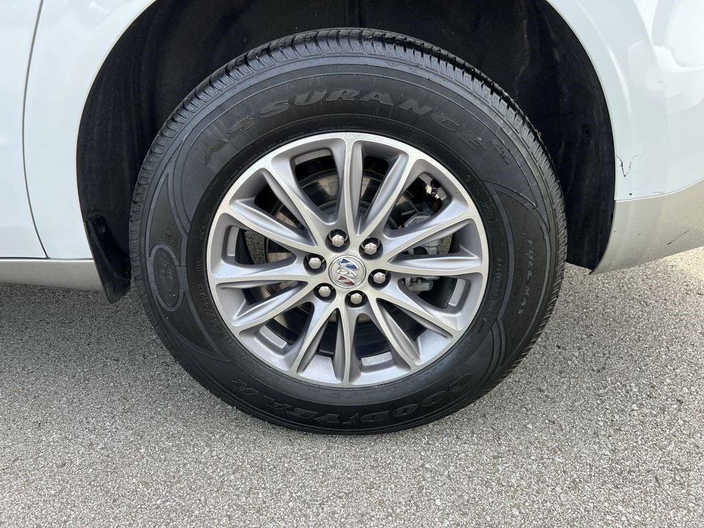 used 2024 Buick Enclave car, priced at $37,500