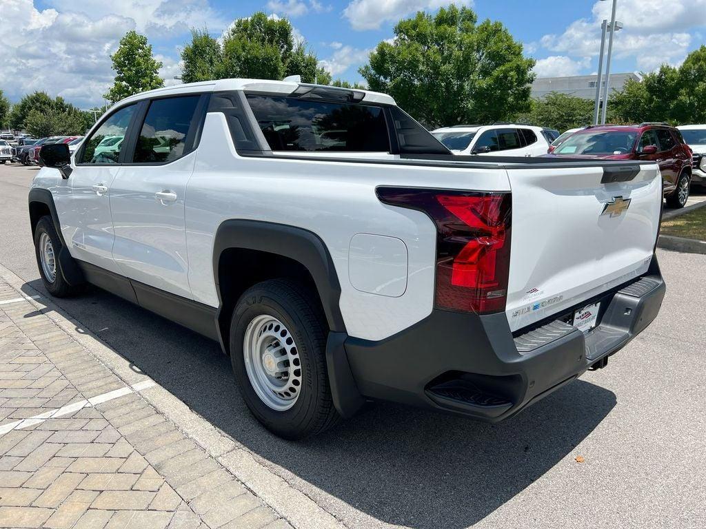 new 2025 Chevrolet Silverado EV car, priced at $62,115